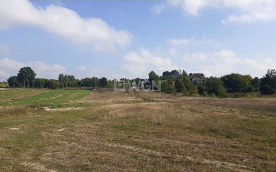 Działka budowlana Przybynów