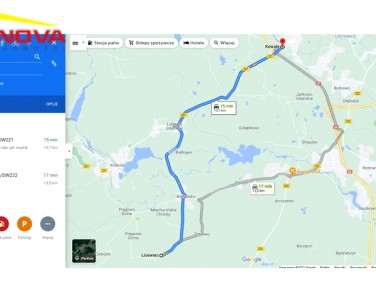 Działka budowlana lisewiec k/gdańska