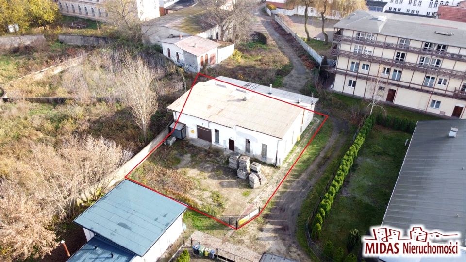 Budynek użytkowy Ciechocinek