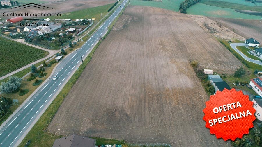 Działka inwestycyjna Stolno