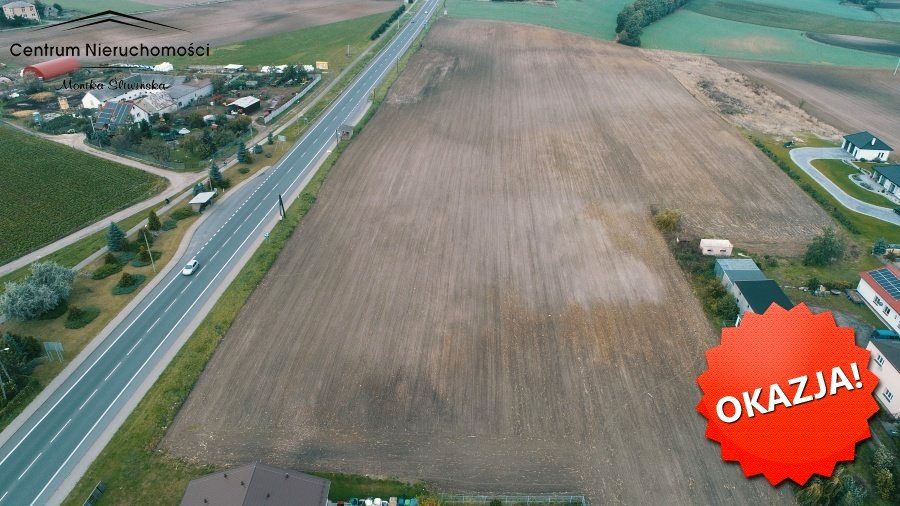Pusta działka Stolno