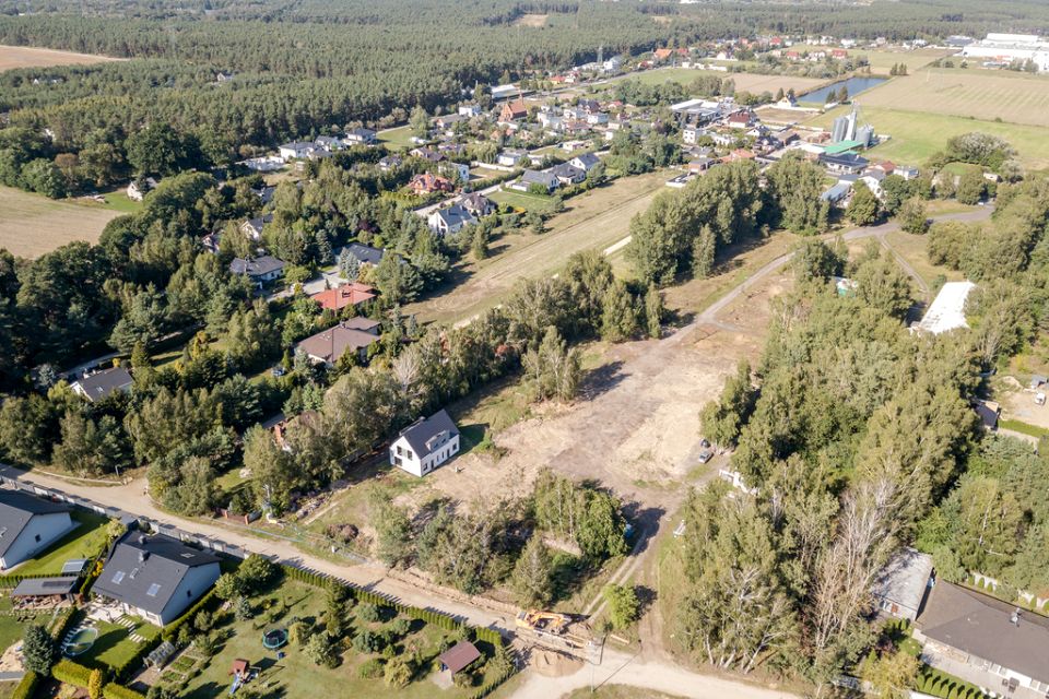 Działka budowlana Zakrzewo