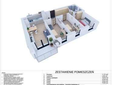 Mieszkanie apartamentowiec sprzedaż