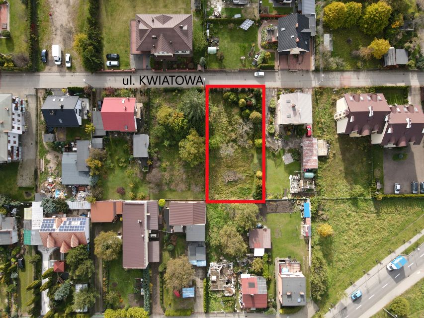 Działka budowlana Rumia