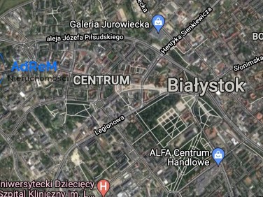 Działka usługowa Białystok