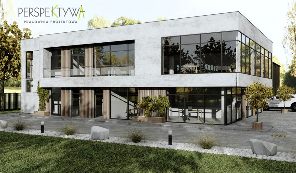 Budynek użytkowy DĘBICA