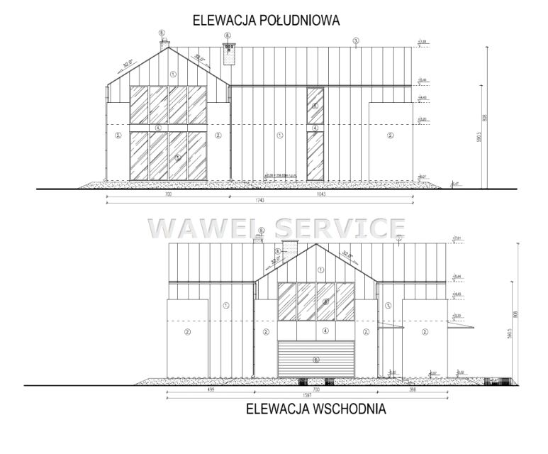 Zabudowana działka Kraków