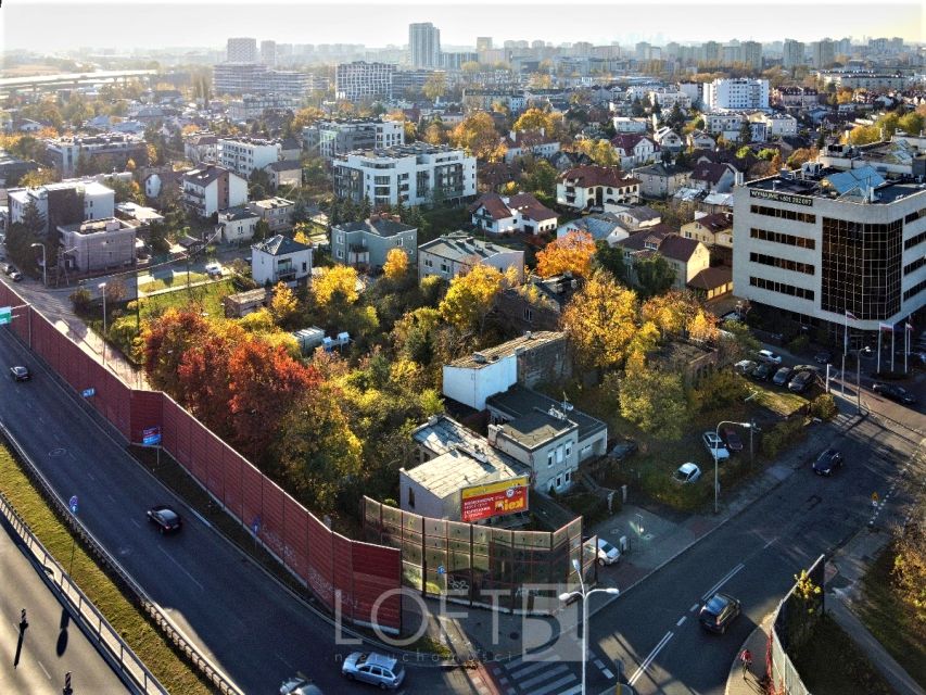 Działka usługowa Warszawa