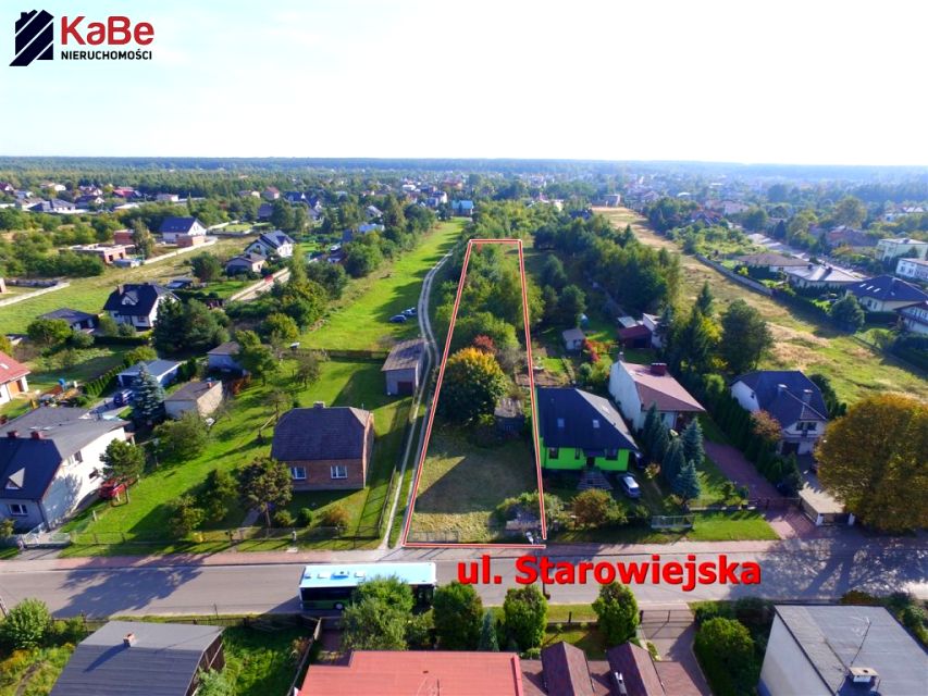 Pusta działka Blachownia