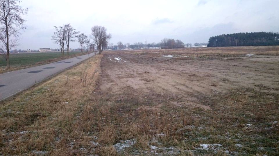 Działka inna Rusiborek