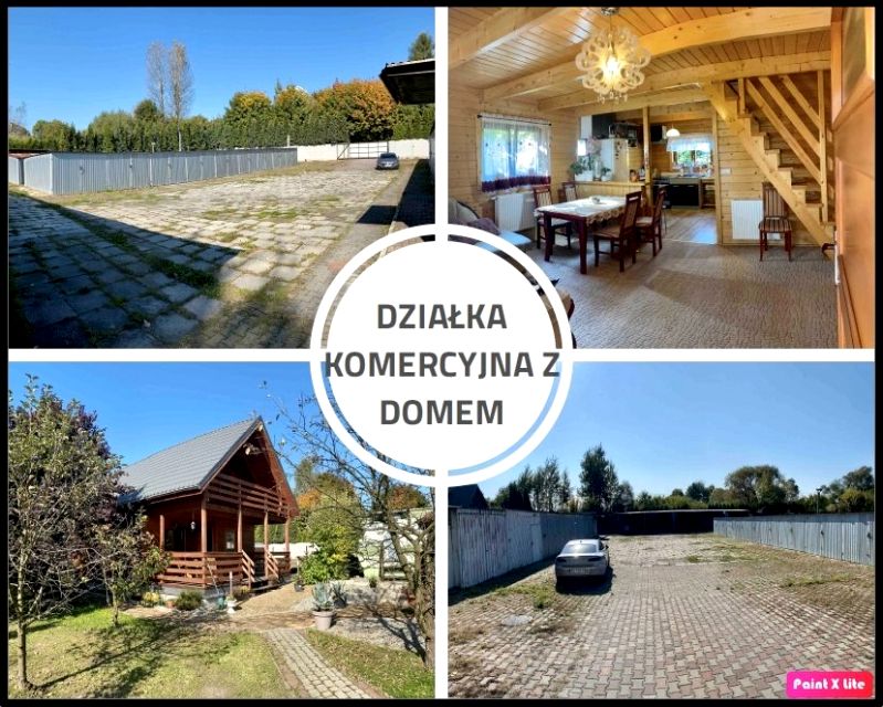 Działka inwestycyjna Łaziska Górne