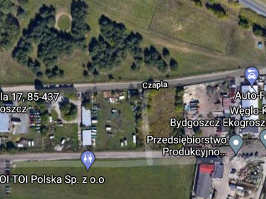 Działka inwestycyjna Bydgoszcz