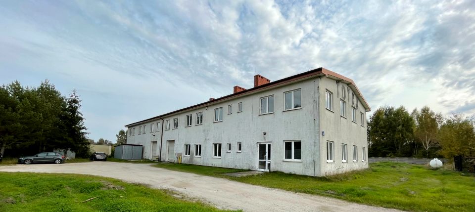 Budynek użytkowy Nowa Bukówka