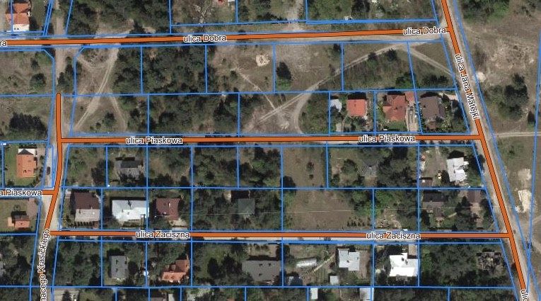 Działka inna Warszawa