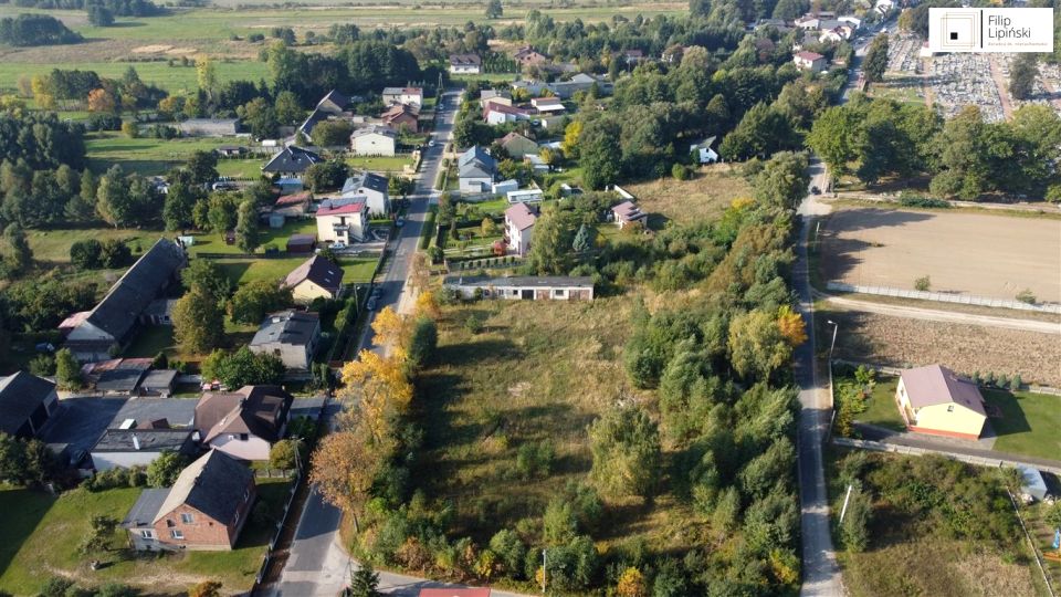 Pusta działka Truskolasy