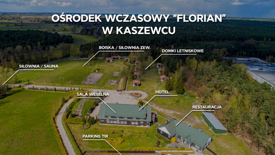 Budynek użytkowy Kaszewiec