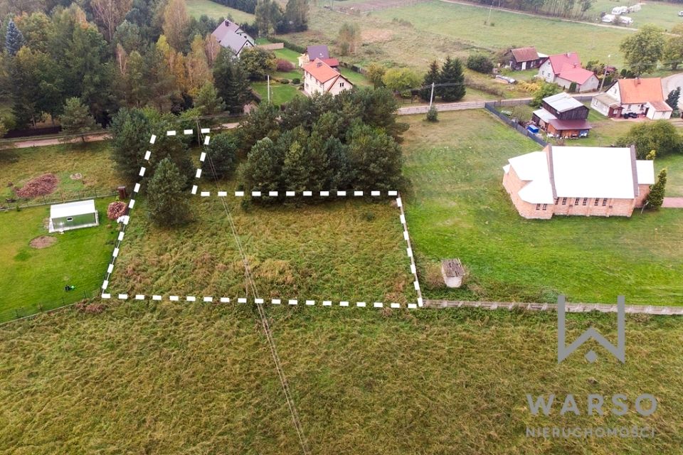 Działka budowlana Karwik sprzedam