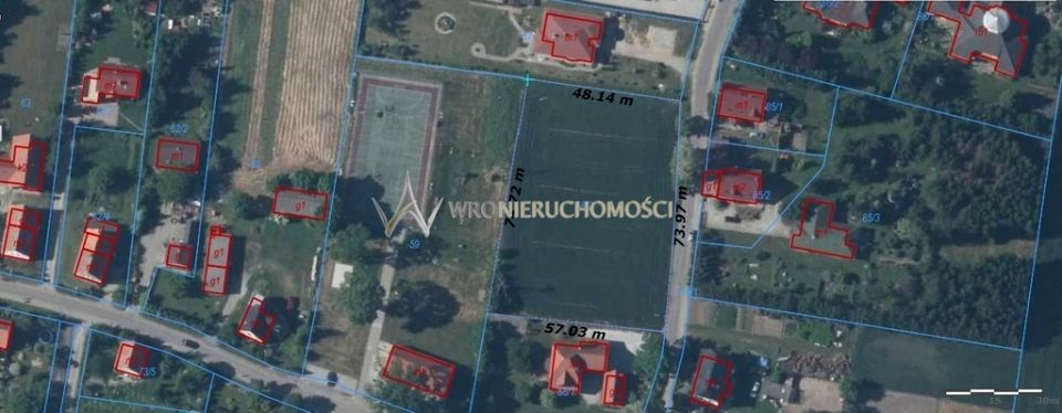 Działka budowlana Wróblowice