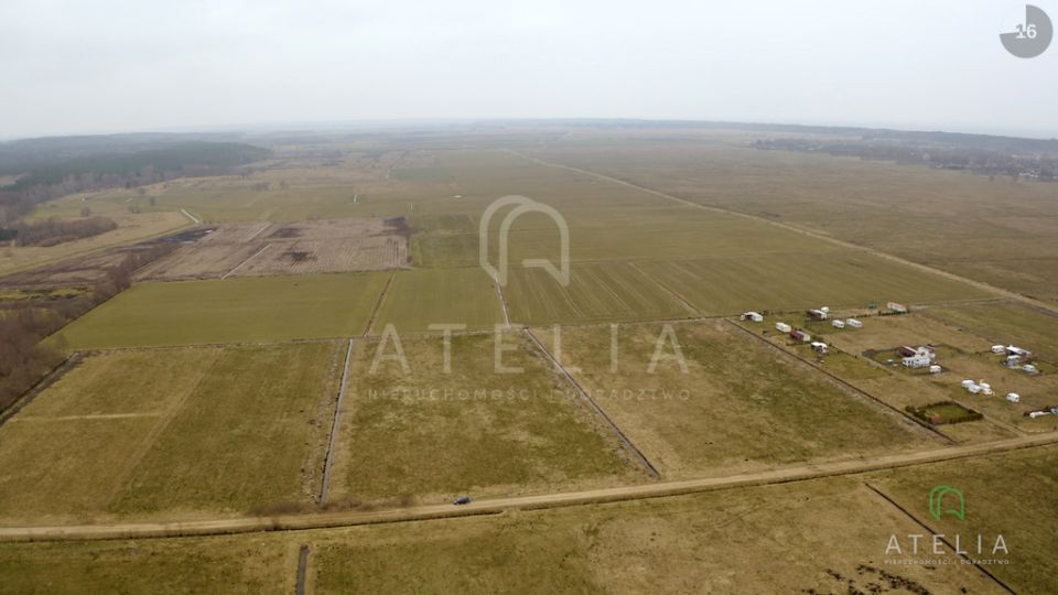 Działka rolna Karwieńskie Błoto Pierwsze