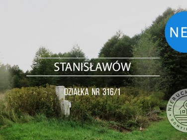 Działka budowlana Stanisławów