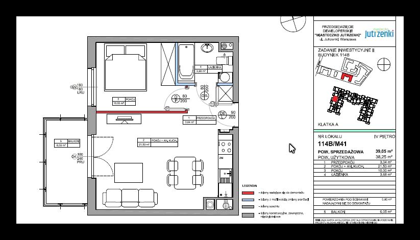 Mieszkanie apartamentowiec Warszawa