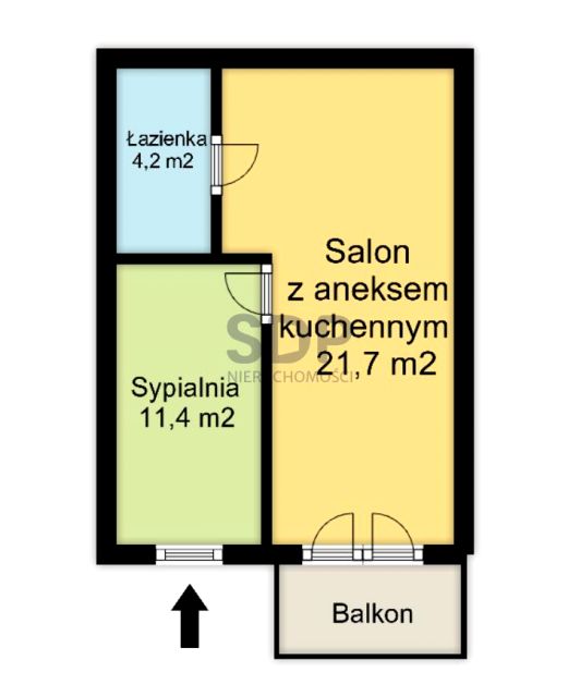 Mieszkanie blok mieszkalny Wrocław
