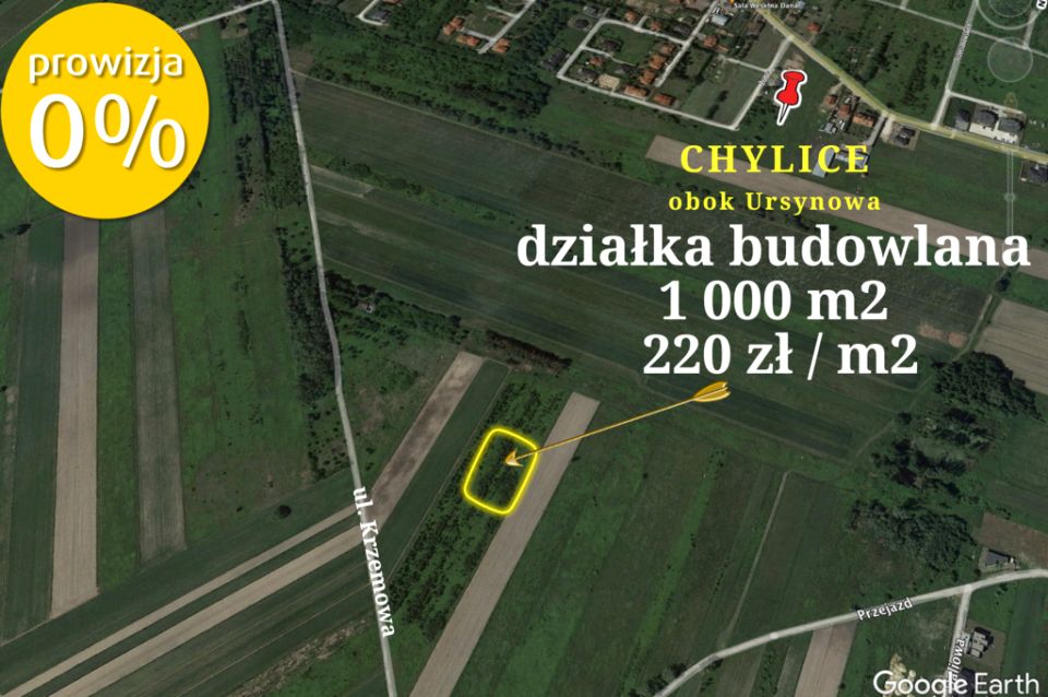 Działka budowlana Warszawa