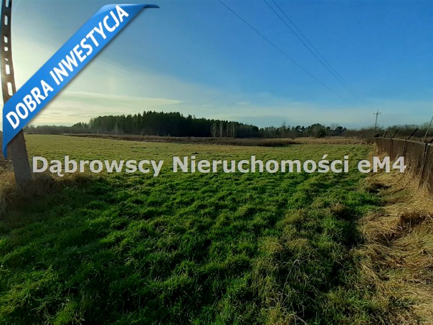 Działka budowlana Porosły