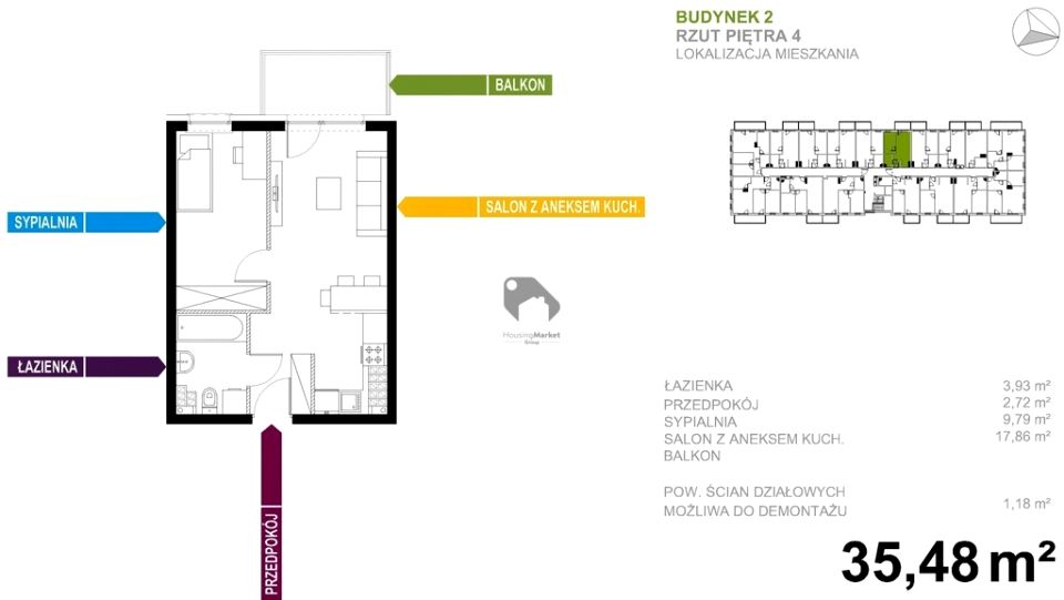 Mieszkanie apartamentowiec sprzedaż