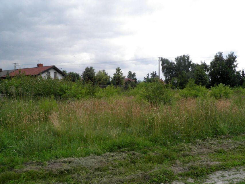 Działka budowlana Więckowice