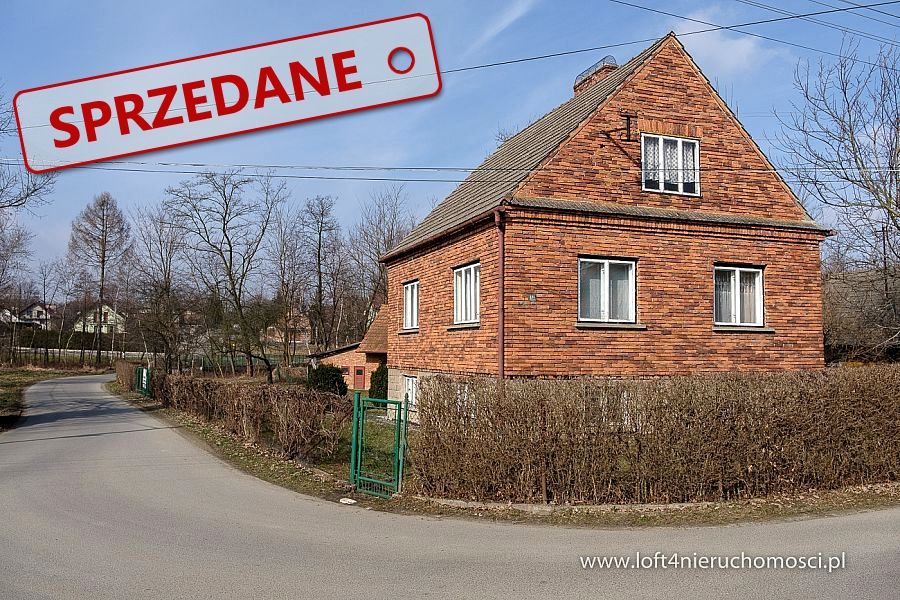 Sprzedam dom wolnostojący 176,60 m² balkon Porąbka Uszewska