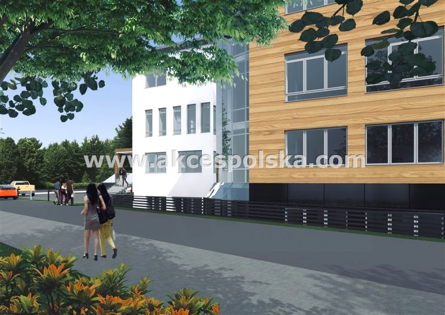 Budynek użytkowy Warszawa