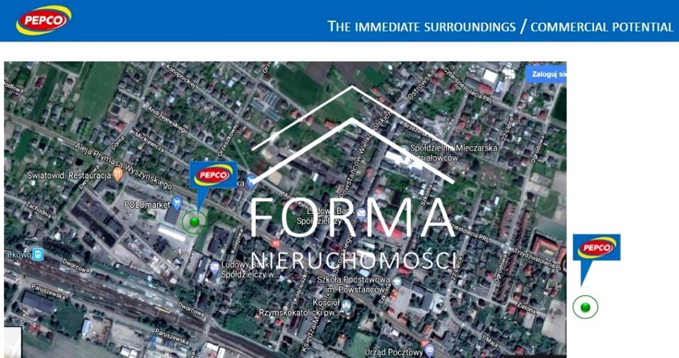 Pusta działka Strzałkowo