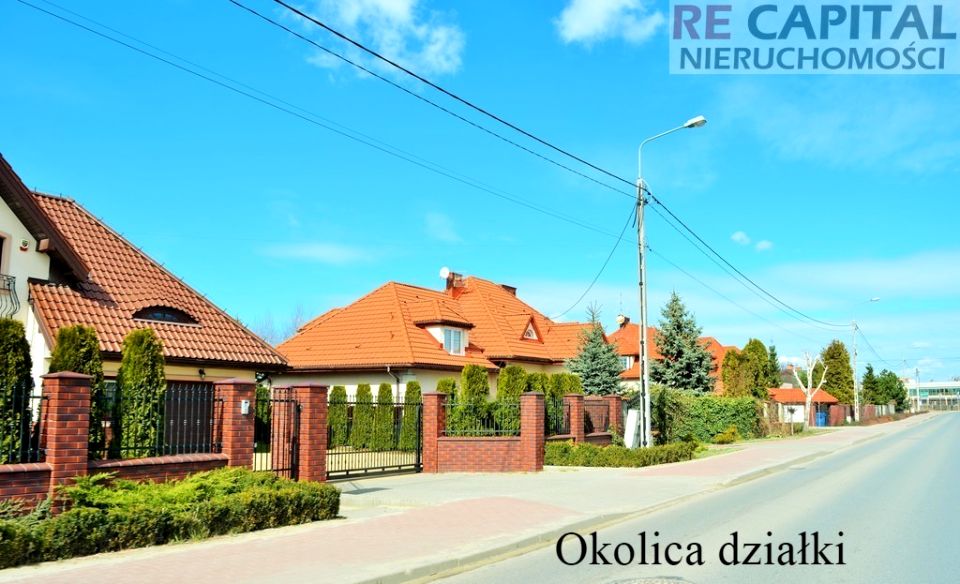 Działka budowlana Macierzysz