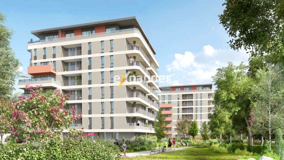 Mieszkanie apartamentowiec Poznań