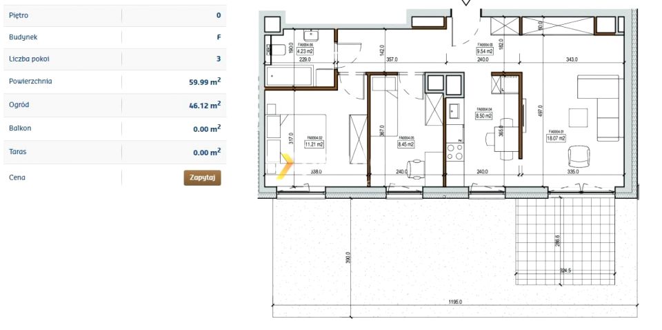 Mieszkanie apartamentowiec Warszawa
