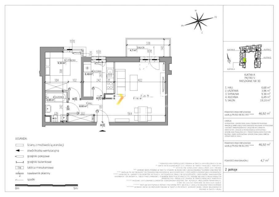 Mieszkanie blok mieszkalny Warszawa