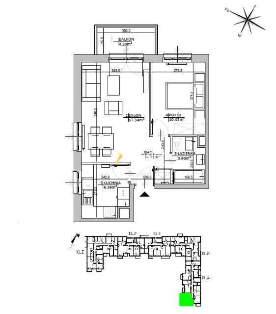 Mieszkanie apartamentowiec sprzedaż