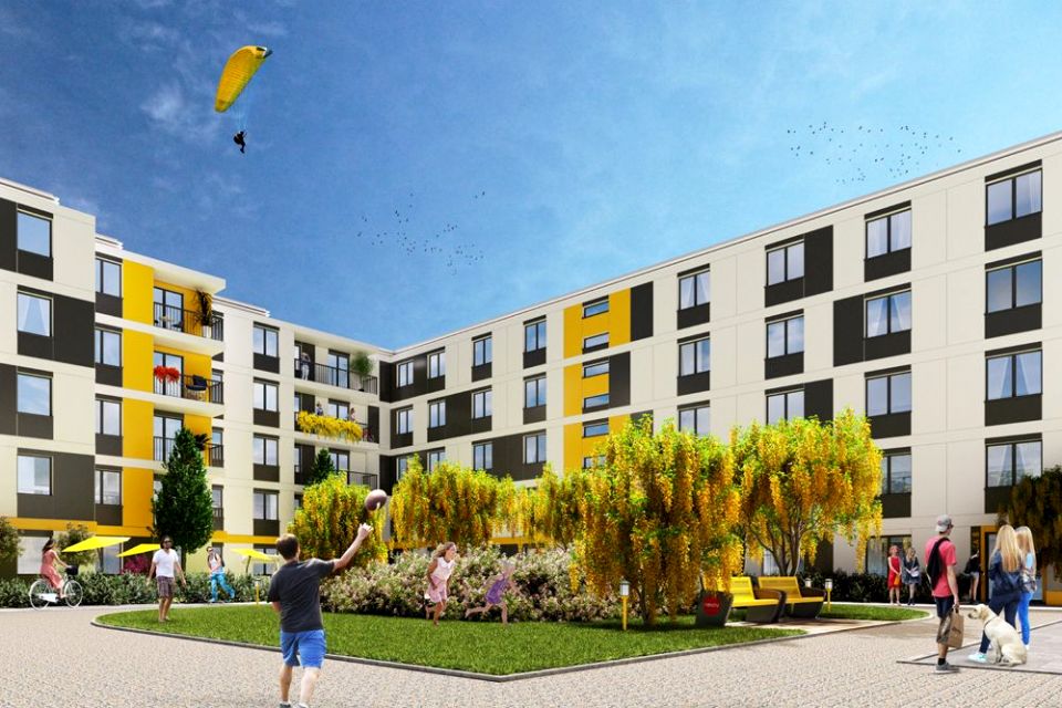 Mieszkanie blok mieszkalny sprzedaż