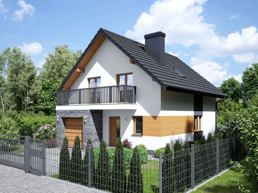 Dom Kocmyrzów-Luborzyca