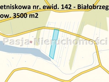 Działka rekreacyjna Białobrzegi