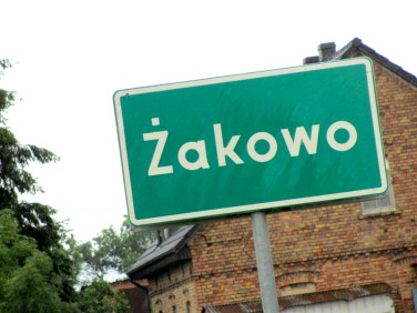 Działka budowlana Żakowo