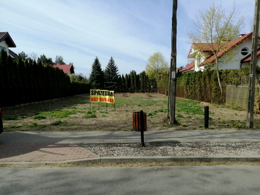 Działka budowlana Kanie