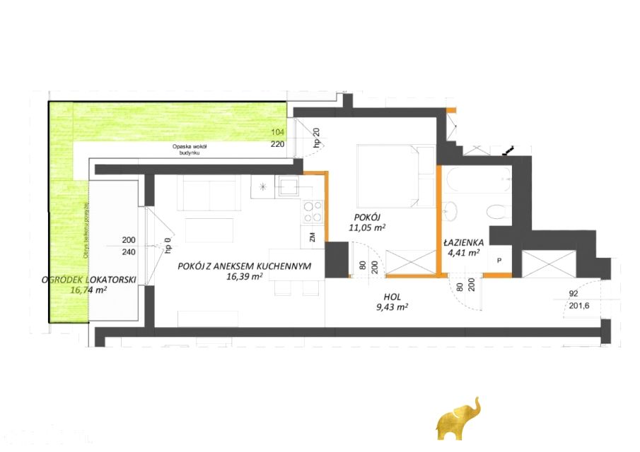 Mieszkanie apartamentowiec Warszawa