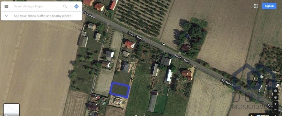 Działka budowlana Kościan