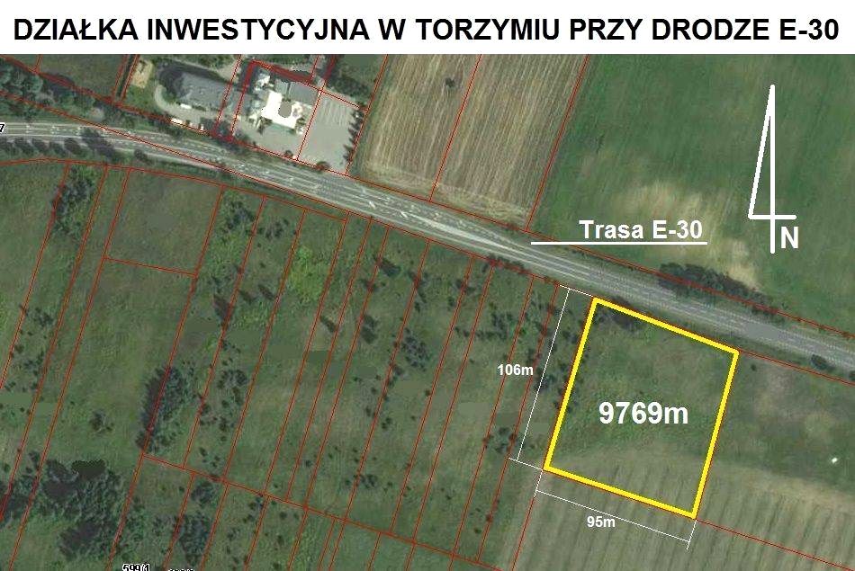 Działka budowlana Torzym