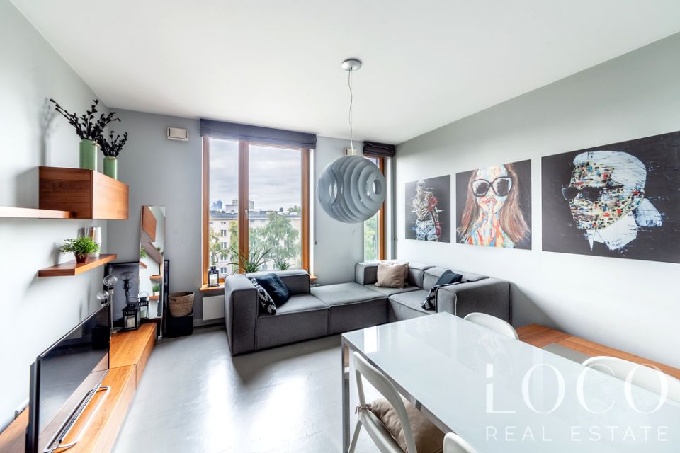 Mieszkanie apartamentowiec Warszawa