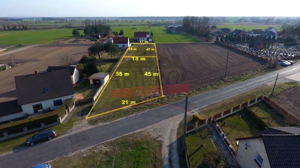 Działka budowlana Chrząstowice