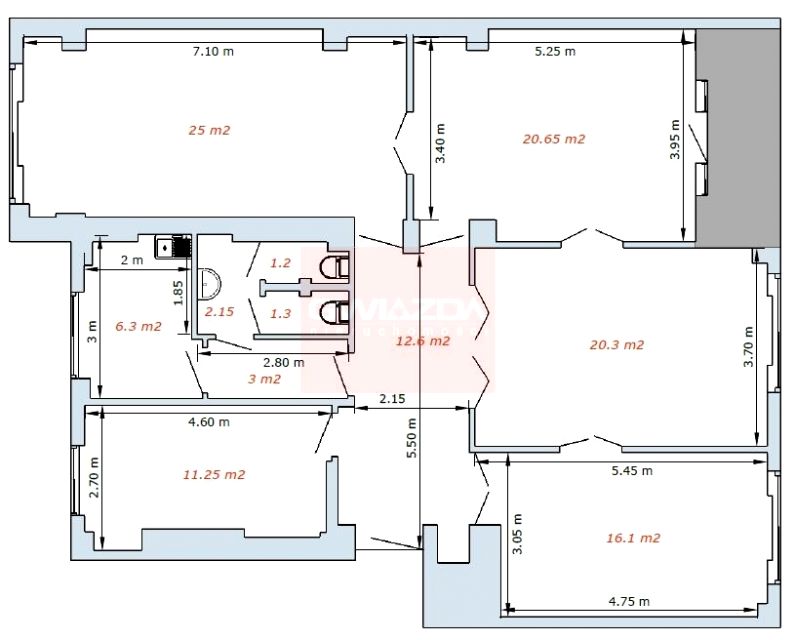 Budynek użytkowy Warszawa