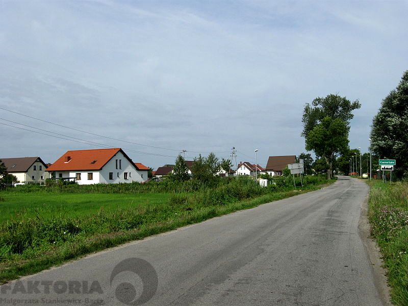 Działka budowlana Czarna Łąka